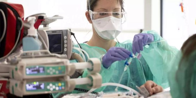 Pandemien sollen früher erkannt werden. Coronavirus