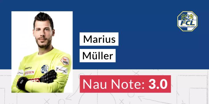 Die Nau.ch-Note für Marius Müller vom FC Luzern. FC Luzern FCSG