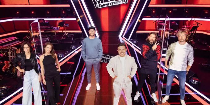 «The Voice of Germany»-Coaches. «The Voice of Germany»