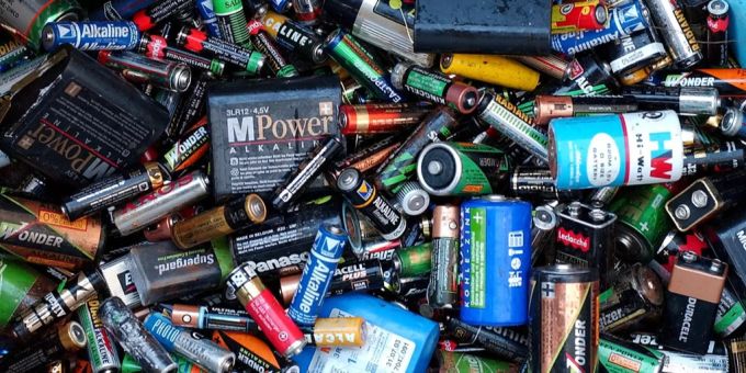 Alte Batterien. (Symbolbild) Batterien