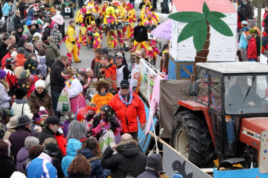 Fasnacht Wolfwil