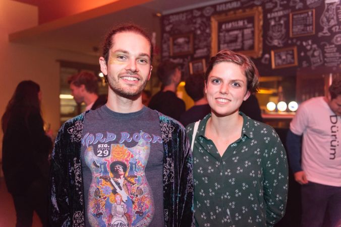 Jens und Anja haben Dachs zum ersten Mal live erlebt.