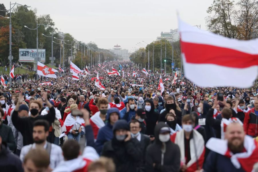 Proteste in Belarus