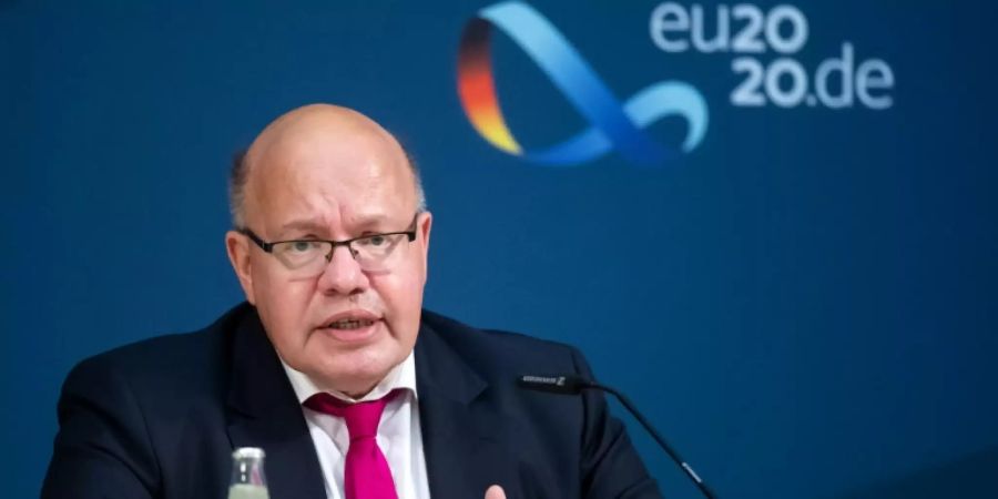 Bundeswirtschaftsminister Peter Altmaier (CDU)