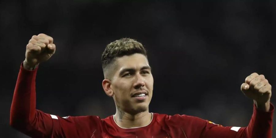 Liverpools Offensive um Roberto Firmino war für den VfB eine Nummer zu gross. Foto: Matt Dunham/AP/dpa