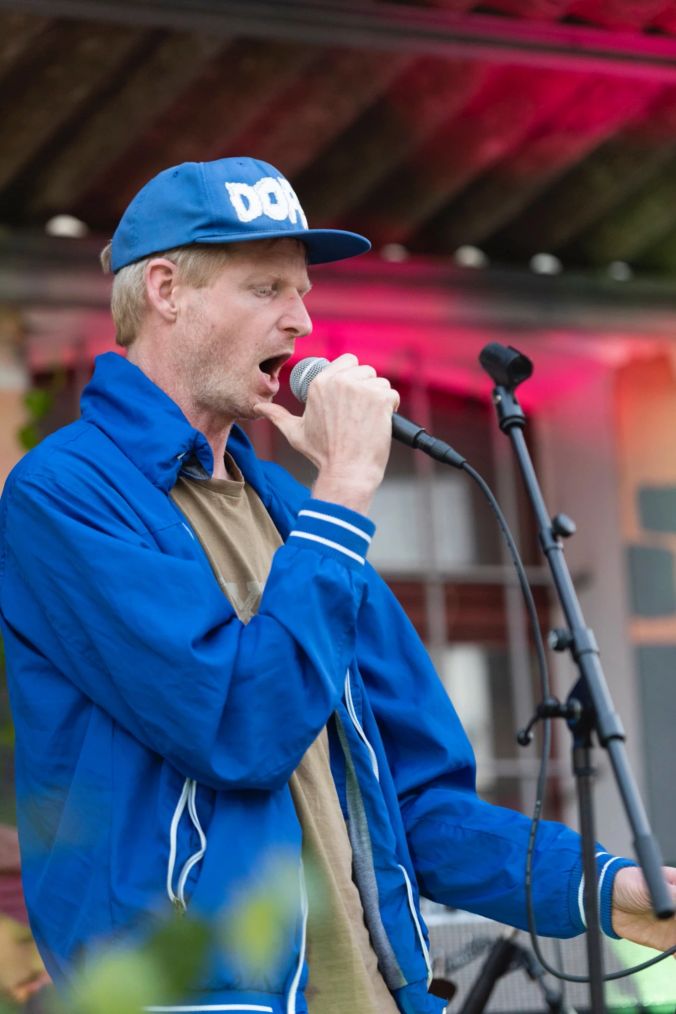 Mark Stalder ist «Stude». Er zitiert gerne Dr. Dre oder 50 Cent.