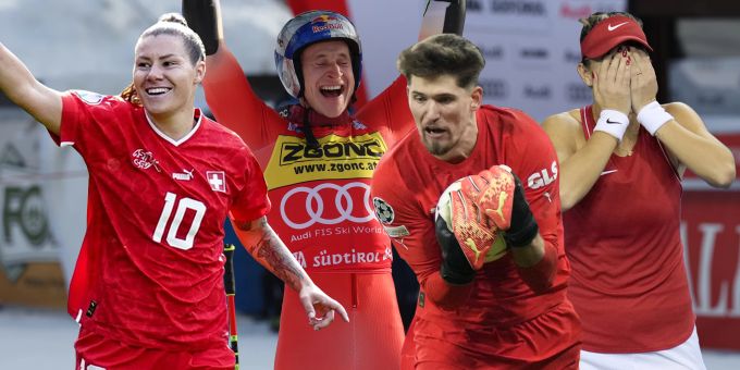 Die Nau.ch-Sportredaktion wünscht sich für 2023 vor allem eines: Schweizer Erfolge im Sport. Nau.ch Schlagzeilen Sport