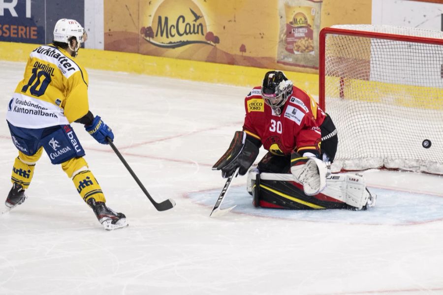 HC Davos SC Bern