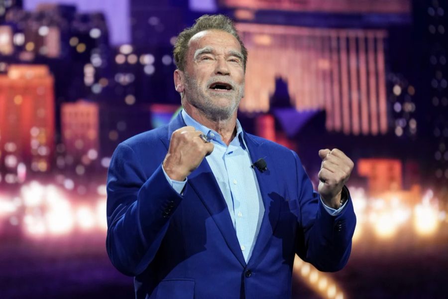 arnold schwarzenegger