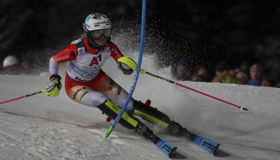 Aline Danioth Slalom Flachau