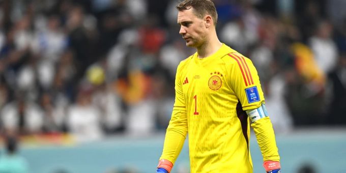 Manuel Neuer muss einen Rückschlag verkraften. Manuel Neuer