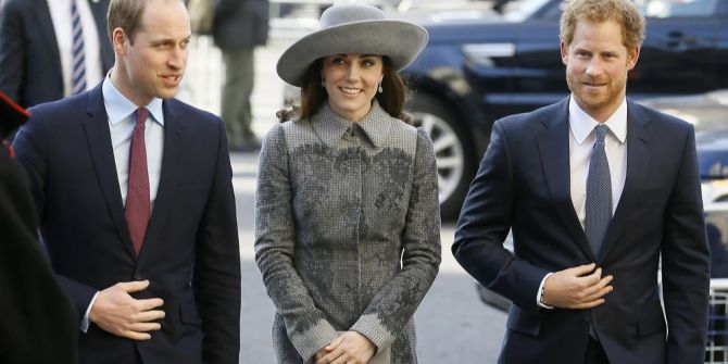 Kate William Prinz Harry