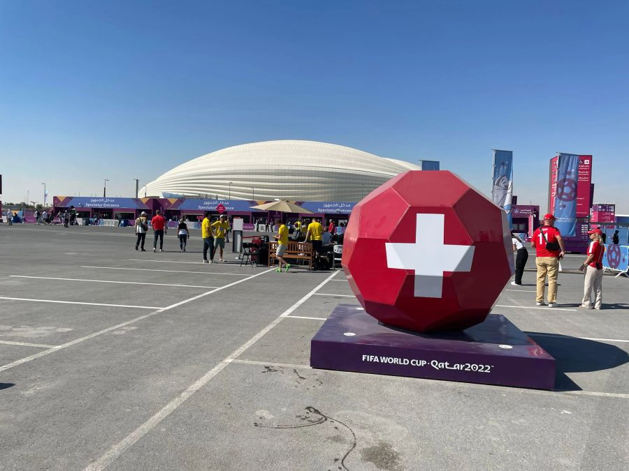 In diesem Stadion startet die Nati in die WM 2022.