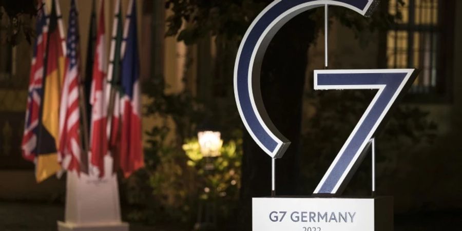 Den G7-Vorsitz hat bis Jahresende Deutschland inne