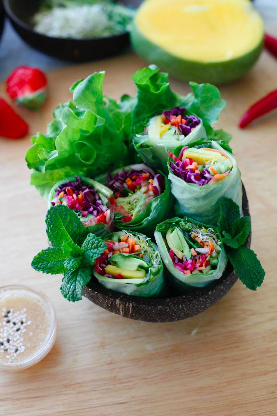 Summer Rolls vegan