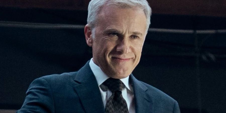 Christoph Waltz als Regus Pattof in «The Consultant».