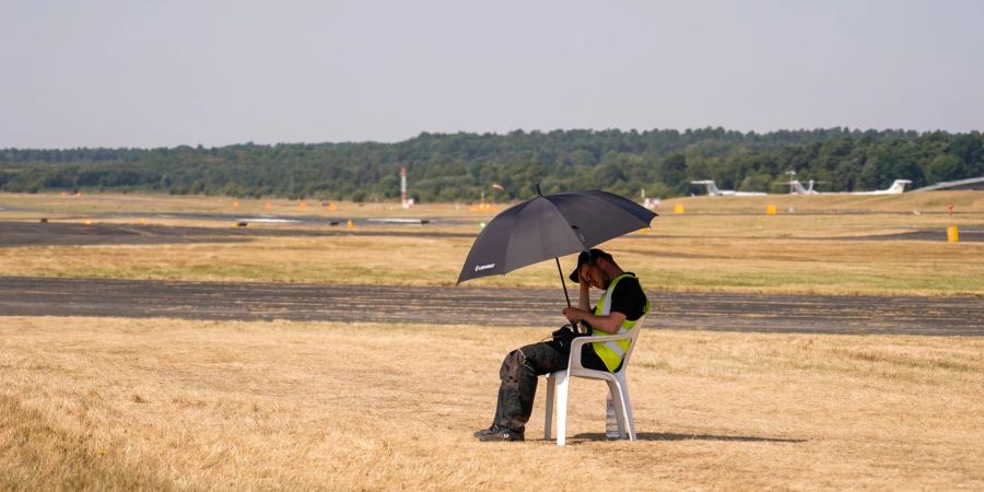 Im vergangenen Jahr war es im Sommer auch in Grossbritannien ungewöhnlich heiss.