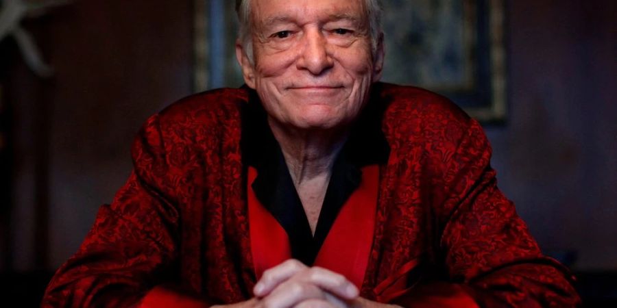 Hugh Hefner, Gründer des «Playboy»-Magazins, starb 2017 mit 91 Jahren.