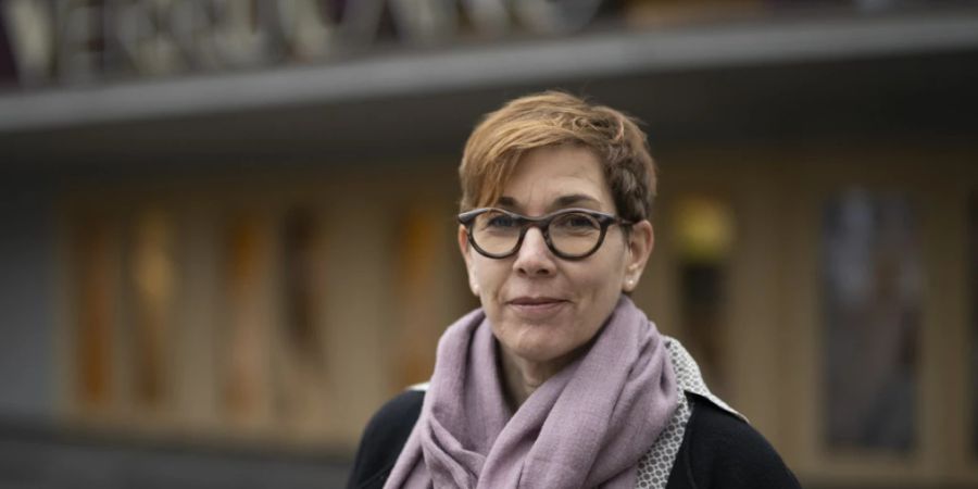 Eva Maron, Geschäftsleiterin des Verrucano. Sie ist eine von zwei Angestellten des Kulturzentrums von Mels SG.