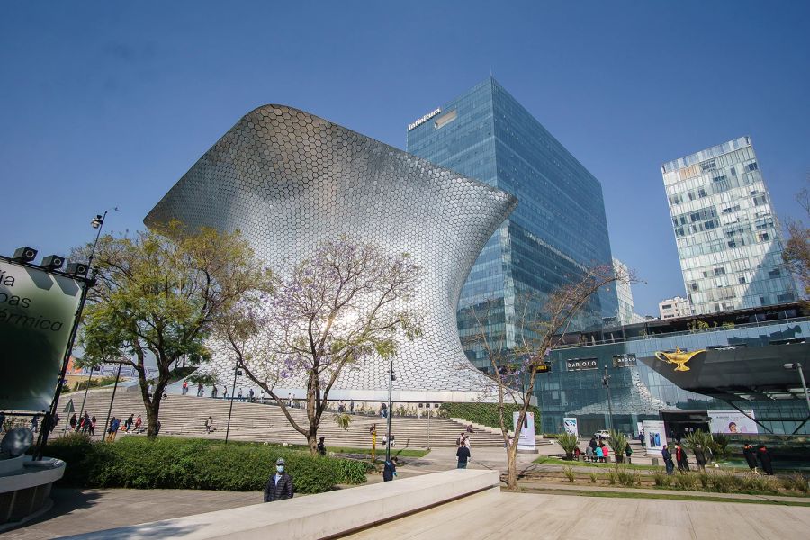 Museum Soumaya Polanco Mexiko