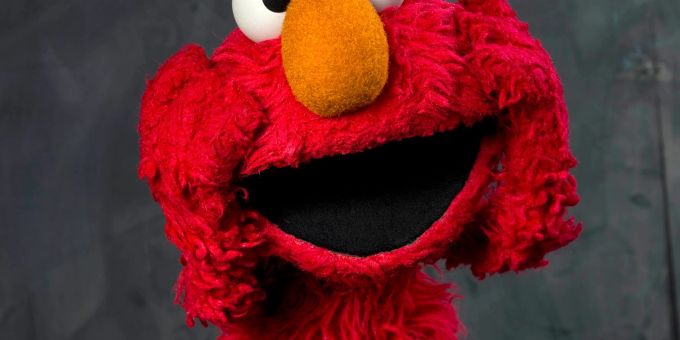 Elmo aus der Sesamstrasse. Elmo aus der Sesamstrasse.
