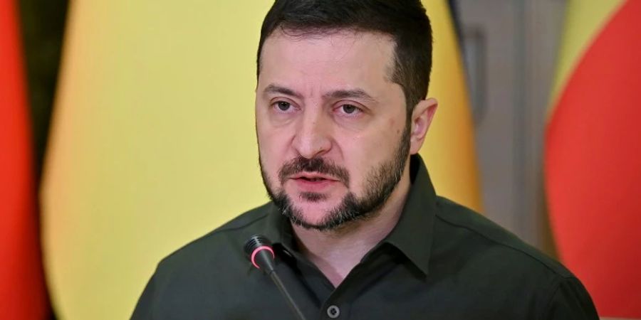 Wolodymyr Selenskyj