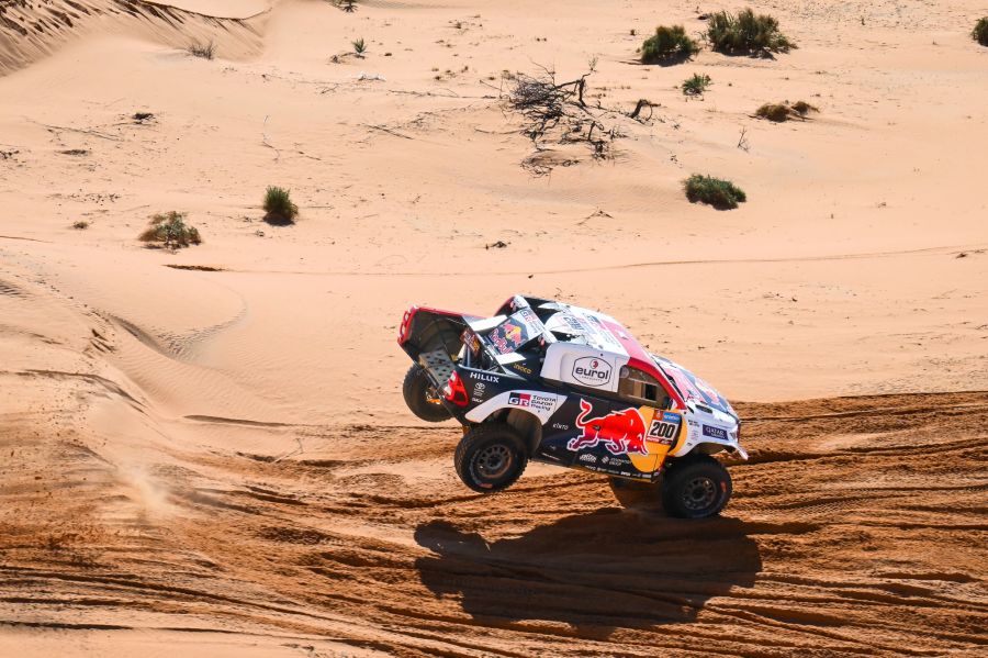 Nasser Al-Attiyah Rallye Dakar