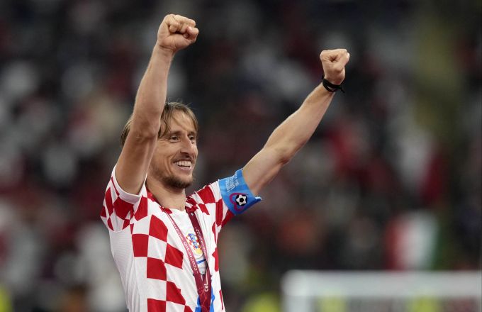 Luka Modric führt die Kroaten an der WM 2022 auf Rang drei. WM 2022