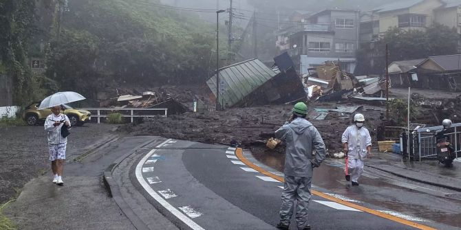 Japan Mudslide