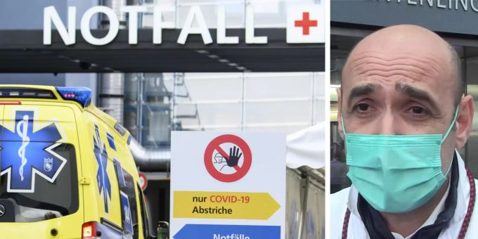 «Es brennt» - Schweizer überrennen Notfallstationen – nicht wegen Covid