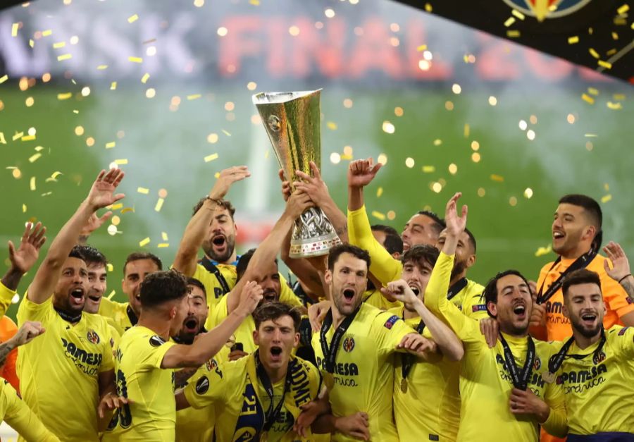 Komplettiert wird die Gruppe vom amtierenden Europa-League-Sieger Villarreal.