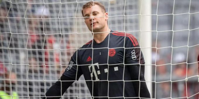 Torwart Manuel Neuer wird auf den Platz zurückkehren. Foto: Matthias Balk/dpa Torwart Manuel Neuer wird auf den Platz zurückkehren. Foto: Matthias Balk/dpa