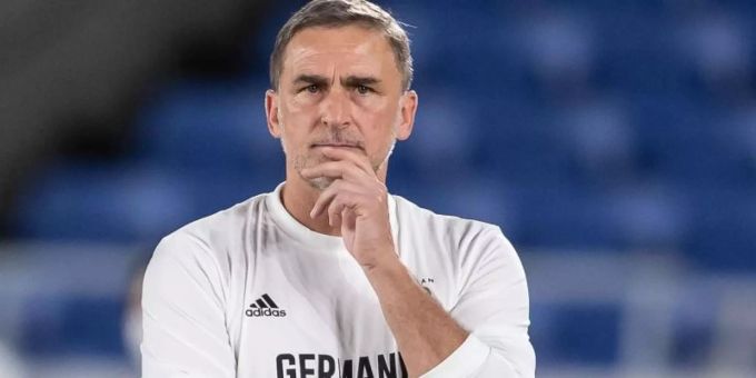 Ist ein Kandidat für den Nationaltrainerposten in der Türkei: U21-Coach Stefan Kuntz. Foto: Swen Pförtner/dpa Ist ein Kandidat für den Nationaltrainerposten in der Türkei: U21-Coach Stefan Kuntz. Foto: Swen Pförtner/dpa