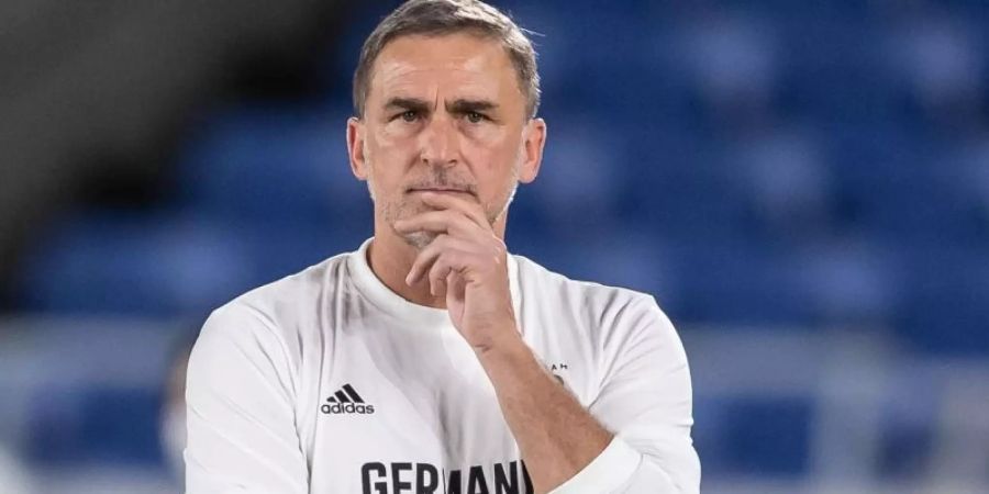Ist ein Kandidat für den Nationaltrainerposten in der Türkei: U21-Coach Stefan Kuntz. Foto: Swen Pförtner/dpa