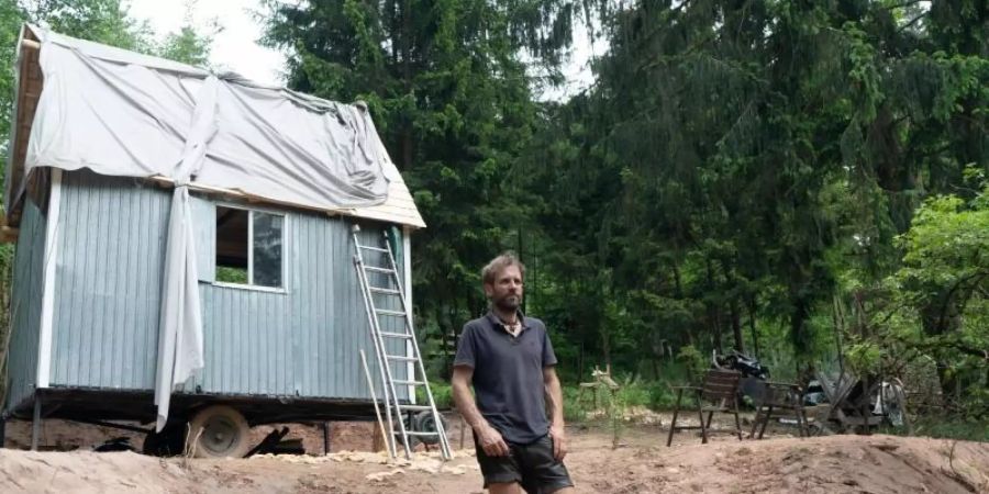 Der Odenwald ist das Zuhause von Marc. Foto: Frank Harroider/ZDF/dpa