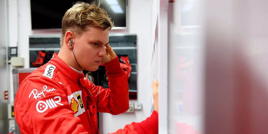 Mick Schumacher Ferrari Academy