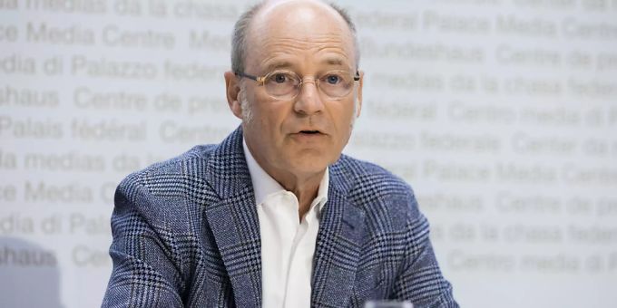Stefan Blättler soll der neue Bundesanwalt werden. (Archivbild) Stefan Blättler
