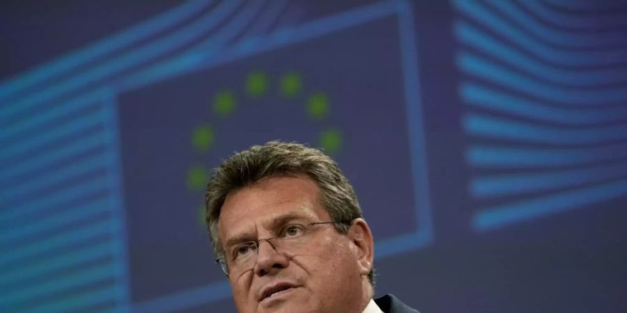 EU-Vizekommissionspräsident Maros Sefcovic