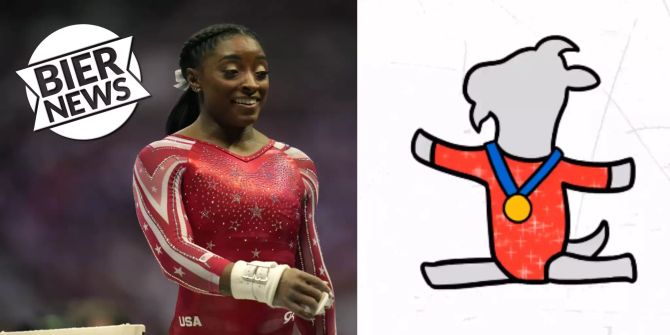 Simone Biles Goat