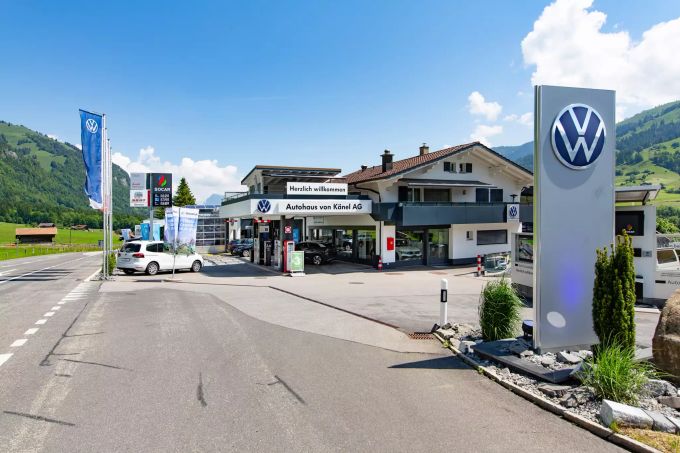 Das Autohaus von Känel gibt es bereits seit 1960. Autohaus von Känel Frutigen