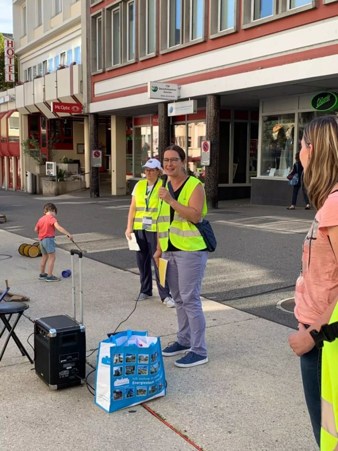 Auch am Clean-Up Day im September ist die SP Grenchen vor Ort. SP Grenchen Partei
