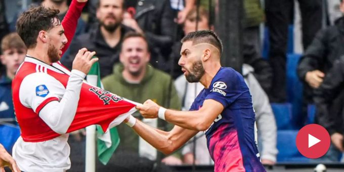 Frech! - Hier provoziert Luzern-Gegner Feyenoord Atletico Madrid