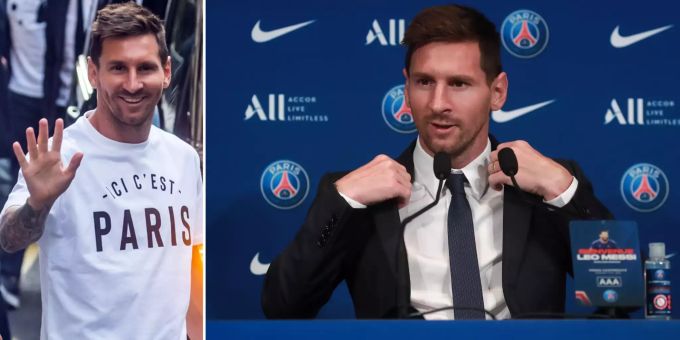 Erster Auftritt - Messi: «Gekommen, um mit PSG Trophäen zu gewinnen!»