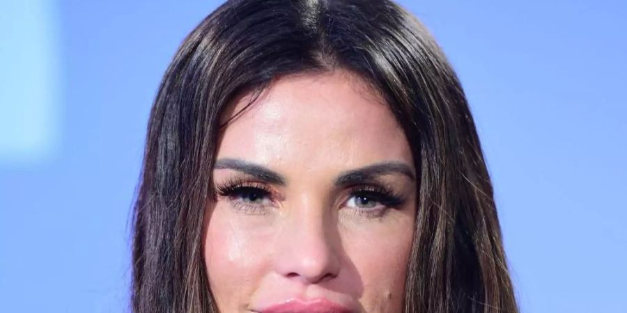 Katie Price hat einen Unfall gebaut. Foto: Ian West/PA Wire/dpa