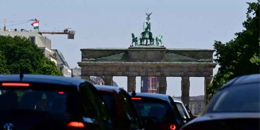Autoverkehr in Berlin