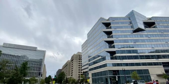 Gebäude der Weltbank in Washington Gebäude der Weltbank in Washington