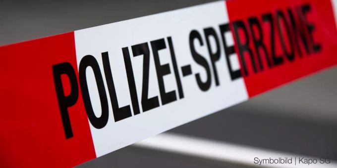 Symbolbild Kantonspolizei St. Gallen