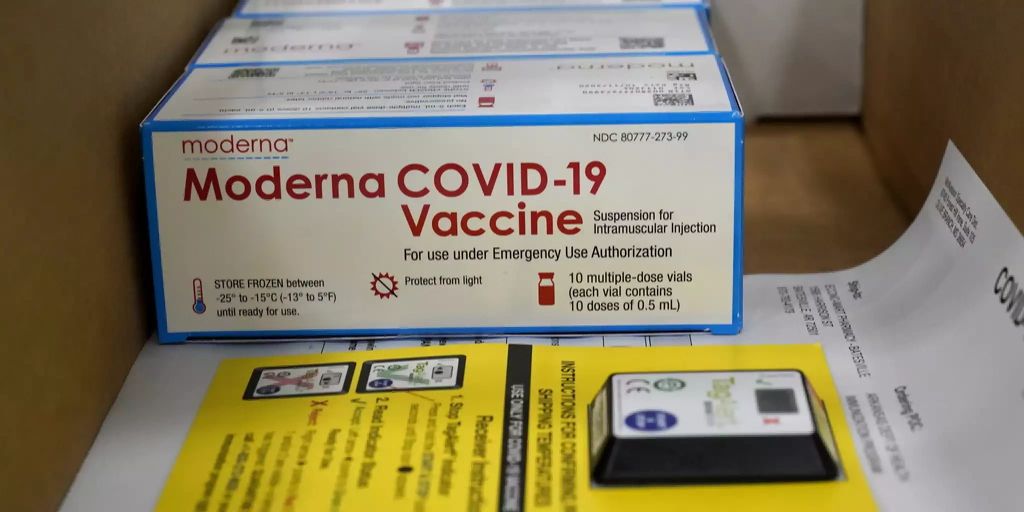 Moderna does not meet the requirements of the booster vaccine