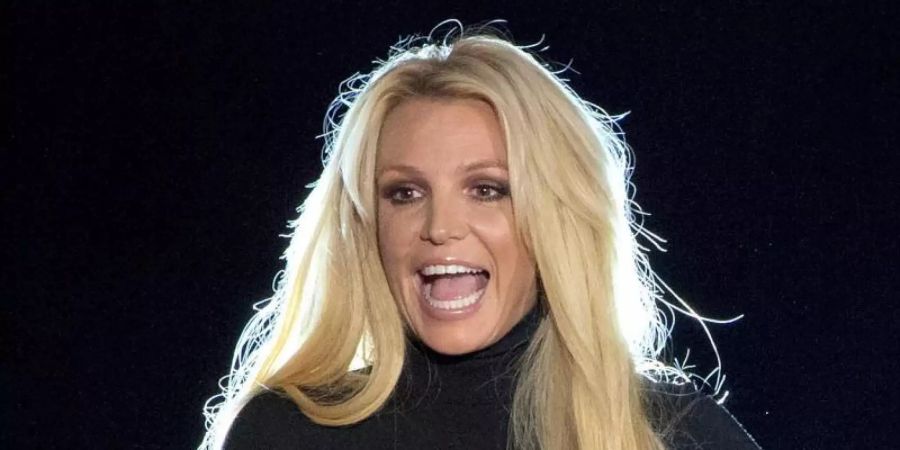 Britney Spears wünscht sich, dass ihr Vater nicht länger ihr Vormund ist. Foto: Steve Marcus/Las Vegas Sun/dpa