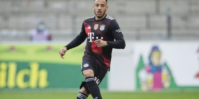 Bayerns Corentin Tolisso befindet sich nach einem positiven Coronatest in Frankreich in häuslicher Isolation. Foto: Tom Weller/dpa Bayerns Corentin Tolisso befindet sich nach einem positiven Coronatest in Frankreich in häuslicher Isolation. Foto: Tom Weller/dpa